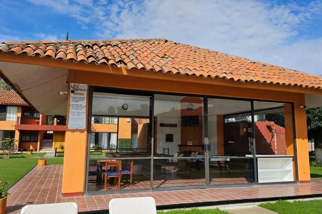Villa 25 La Rinconada Tequisquiapan Exterior photo
